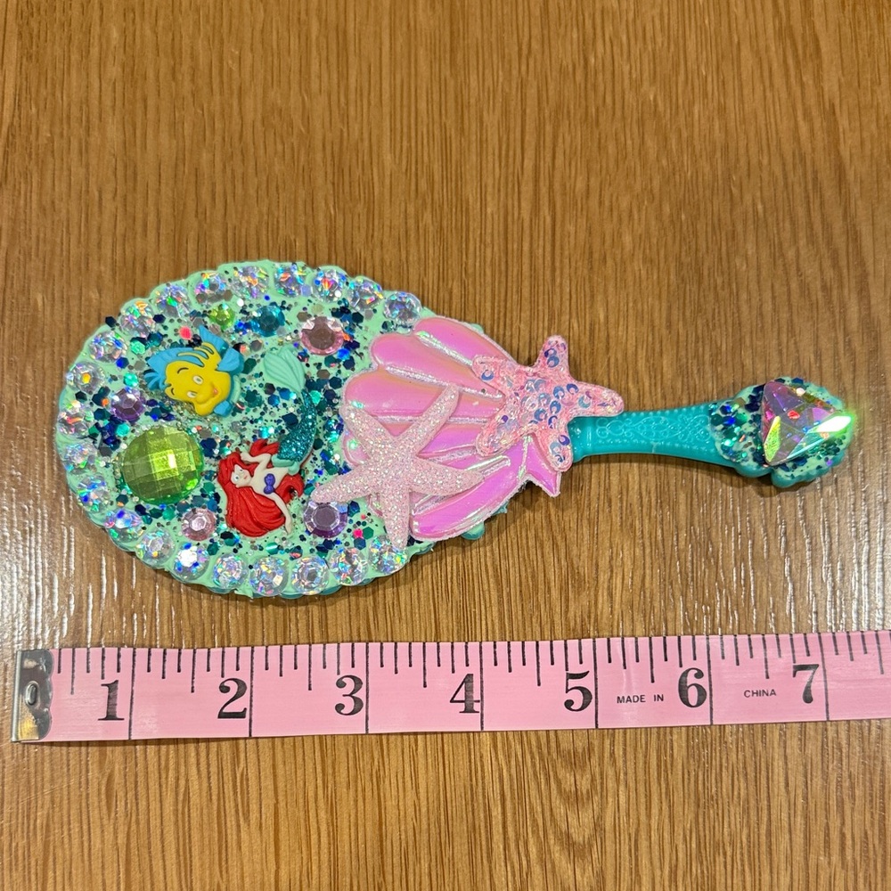 Little Mermaid 🧜♀️ Hand Mirror - Picture 3 of 4